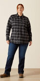 Rebar Flannel DuraStretch Work Shirt Full Plus